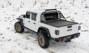 Jeep Gladiator Bed Bar - N-Fab - ARC Sports - Textured Black - `20-`24