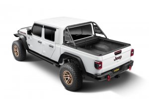Jeep Gladiator Bed Bar - N-Fab - ARC Sports - Textured Black - `20-`24