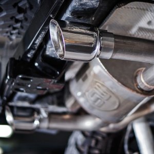 Jeep Wrangler JK - SSW Exhaust Catback