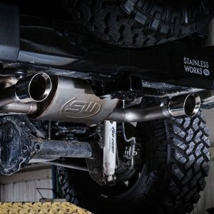 Jeep Wrangler JK - SSW Exhaust Catback