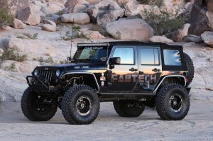 Jeep Wrangler JK - FAB Coilovers - Dirt Logic 2.5