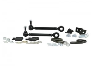 Jeep Wrangler JK Sway Bar Link Kit - Front - Whiteline - Quick Release - `07-`17