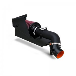 Honda Civic Performance Air Intake - Mishimoto - Mishimoto Si Performance Air Intake w/ Heat Shield - Wrinkle Black - 2.0L - `06-`11