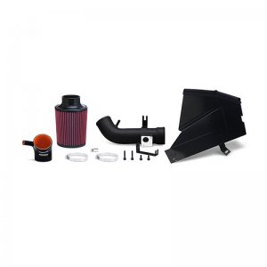 Honda Civic Performance Air Intake - Mishimoto - Mishimoto Si Performance Air Intake w/ Heat Shield - Wrinkle Black - 2.0L - `06-`11