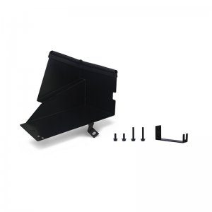 Honda Civic Performance Air Intake - Mishimoto - Mishimoto Si Performance Air Intake w/ Heat Shield - Wrinkle Black - 2.0L - `06-`11