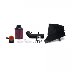 Honda Civic Performance Air Intake - Mishimoto - Mishimoto Si Performance Air Intake w/ Heat Shield - Wrinkle Black - 2.0L - `06-`11