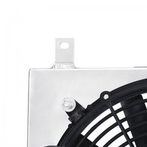 Honda Civic Fan Shroud Kit - Mishimoto - Performance Aluminum - `92-`00