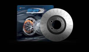 Porsche 911 Series SHW Smooth Monobloc Rotors