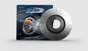 Porsche 911 Series SHW Smooth Monobloc Rotors