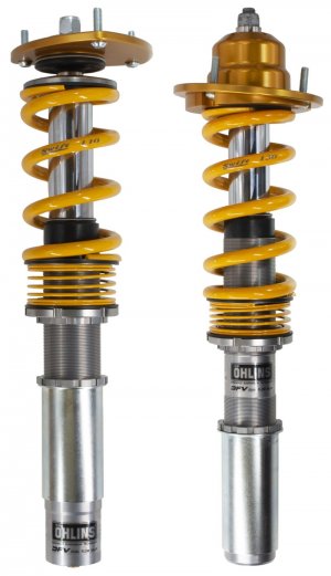 Porsche Boxster OHL Coilover - Dedicated
