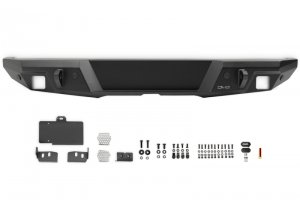 Jeep Wrangler JL Rear Bumper - Rear - DV8 Offroad - FS-7 Series - `18-`23