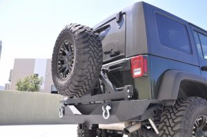 Jeep Wrangler JK - DVE Rear Bumpers
