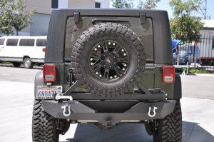 Jeep Wrangler JK - DVE Rear Bumpers