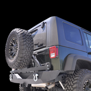 Jeep Wrangler JK - DVE Rear Bumpers