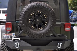 Jeep Wrangler JK Rear Bumper - Rear - DV8 Offroad - `07-`18