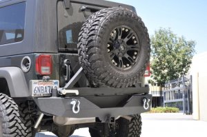 Jeep Wrangler JK Rear Bumper - Rear - DV8 Offroad - `07-`18