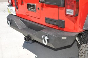 Jeep Wrangler JK - DVE Rear Bumpers