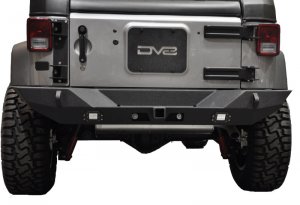 Jeep Wrangler JK - DVE Rear Bumpers