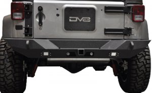 Jeep Wrangler JK - DVE Rear Bumpers