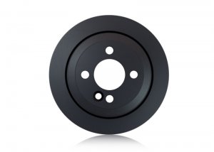 Jaguar F-PACE Brake Rotors (2) - Front - Premium - EBC - '17 - '23