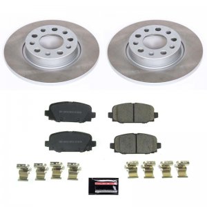 Jeep Compass - PSB Semi-Coated Rotor Kits