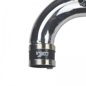 Honda Civic Performance Air Intake - Injen - Cold Air Intake System, SP Series - Polished - 1.8L 4 Cyl - `06-`11