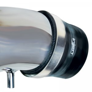 Honda Civic Performance Air Intake - Injen - Short Ram, SP1583P - Polished - 2.0L Turbo - `17-`21