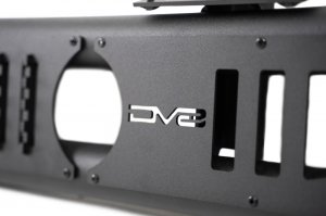 Jeep Wrangler JL Hinge Mounted Steps - DV8 Offroad - OE Plus - black - `18-`23