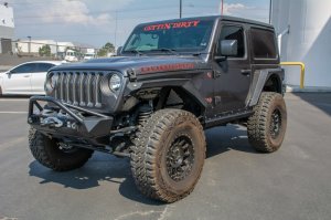 Jeep Gladiator Rock Slider Steps - DV8 Offroad - Frame Mounted - 2018
