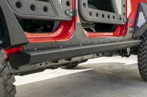 Jeep Wrangler JK Rock Slider Steps - DV8 Offroad - SRSOTB-13 - `07-`18