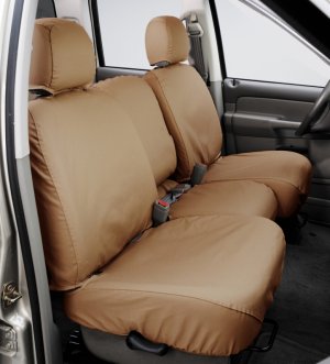 Jeep Gladiator Seat Covers - Front - Covercraft - Polycotton SeatSaver Custom - `24-`25 Jeep Gladiator Seat Covers - Front - Covercraft - Polycotton SeatSaver Custom - `24-`25