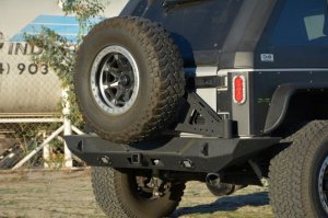 Jeep Wrangler JK - DVE Tire Carriers