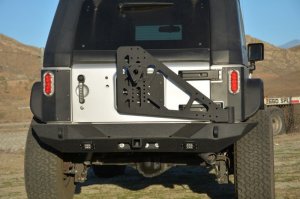 Jeep Wrangler JK - DVE Tire Carriers