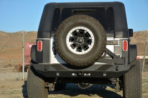 Jeep Wrangler JK - DVE Tire Carriers