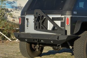 Jeep Wrangler JK - DVE Tire Carriers