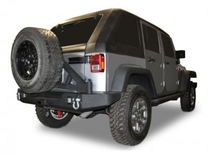 Jeep Wrangler JK - DVE Tire Carriers