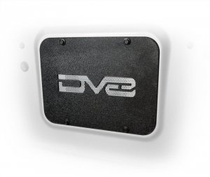 Jeep Wrangler JK - DVE Tail Gate Plate