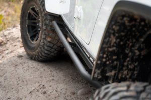Jeep Gladiator Trail Slider Steps - N-Fab - Textured Black - `20-`24