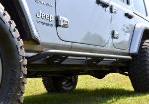 Jeep Gladiator Trail Slider Steps - N-Fab - Textured Black - `20-`24