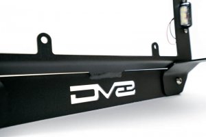 Jeep Wrangler JL Spare Tire Delete Kit - DV8 Offroad - With Light Mounts - `18-`22