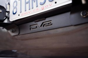 Jeep Wrangler JL Spare Tire Delete Kit - DV8 Offroad - With Light Mounts - `18-`22