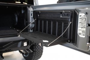 Jeep Wrangler JL - DVE Tail Gate Plate