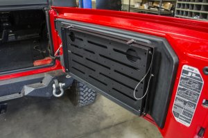 Jeep Wrangler JL - DVE Tail Gate Plate