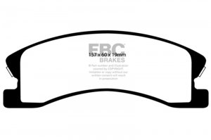 Jeep Grand Cherokee - EBC Ultimax2 Brake Pad Sets