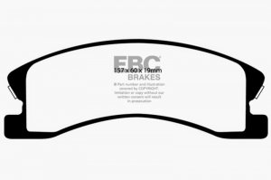 Jeep Grand Cherokee - EBC Ultimax2 Brake Pad Sets