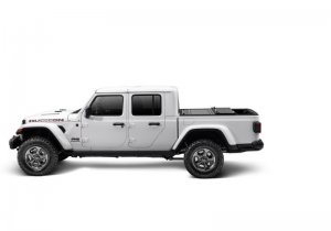 Jeep Gladiator Bed Cover - Undercover - Ultra Flex - Matte Black - `20-`24