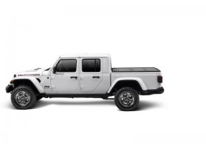 Jeep Gladiator Bed Cover - Undercover - Ultra Flex - Matte Black - `20-`24
