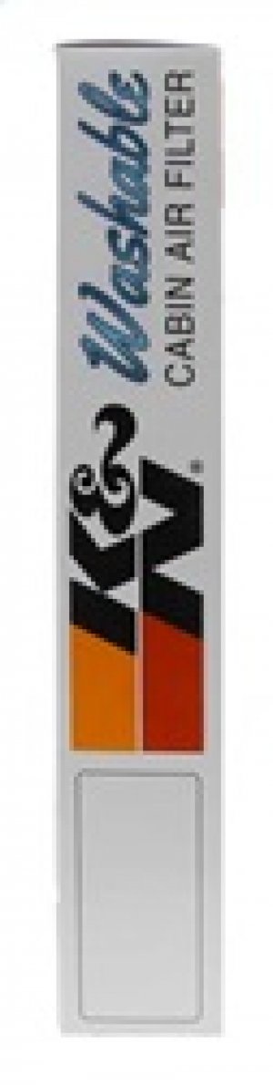 Jeep Wrangler JL Cabin Air Filter - K&N Engineering - 2 Per Box - 2018