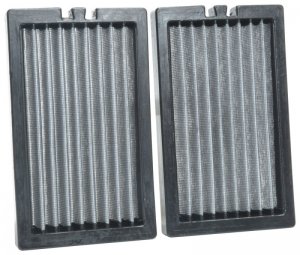 Jeep Wrangler JL Cabin Air Filter - K&N Engineering - 2 Per Box - 2018