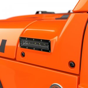 Jeep Wrangler JL LED Side Lights - EGR - VSL - Punk Orange - `18-`24